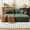 Green, variant on 80" Oversized Double Chaise Lounge Indoor,Corduroy Boneless Sleeper Sofa Bed with Deep Seat,Pillows for Living Room,Bedroom,Apartment