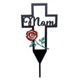 thumbnail image 1 of POINTERTECK Metal Cross Piles Are Inserted For Outdoor Decoration Of Relatives Cemetery Pile, 1 of 4