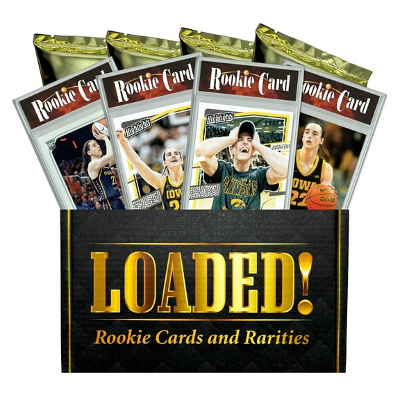 LOADED! All Caitlin Clark WNBA Collector's Box: 4 Certified Mint  Rookie Cards from WNBA Panini Instant, Prizm, Monopoly, Bowman University & Topps Now