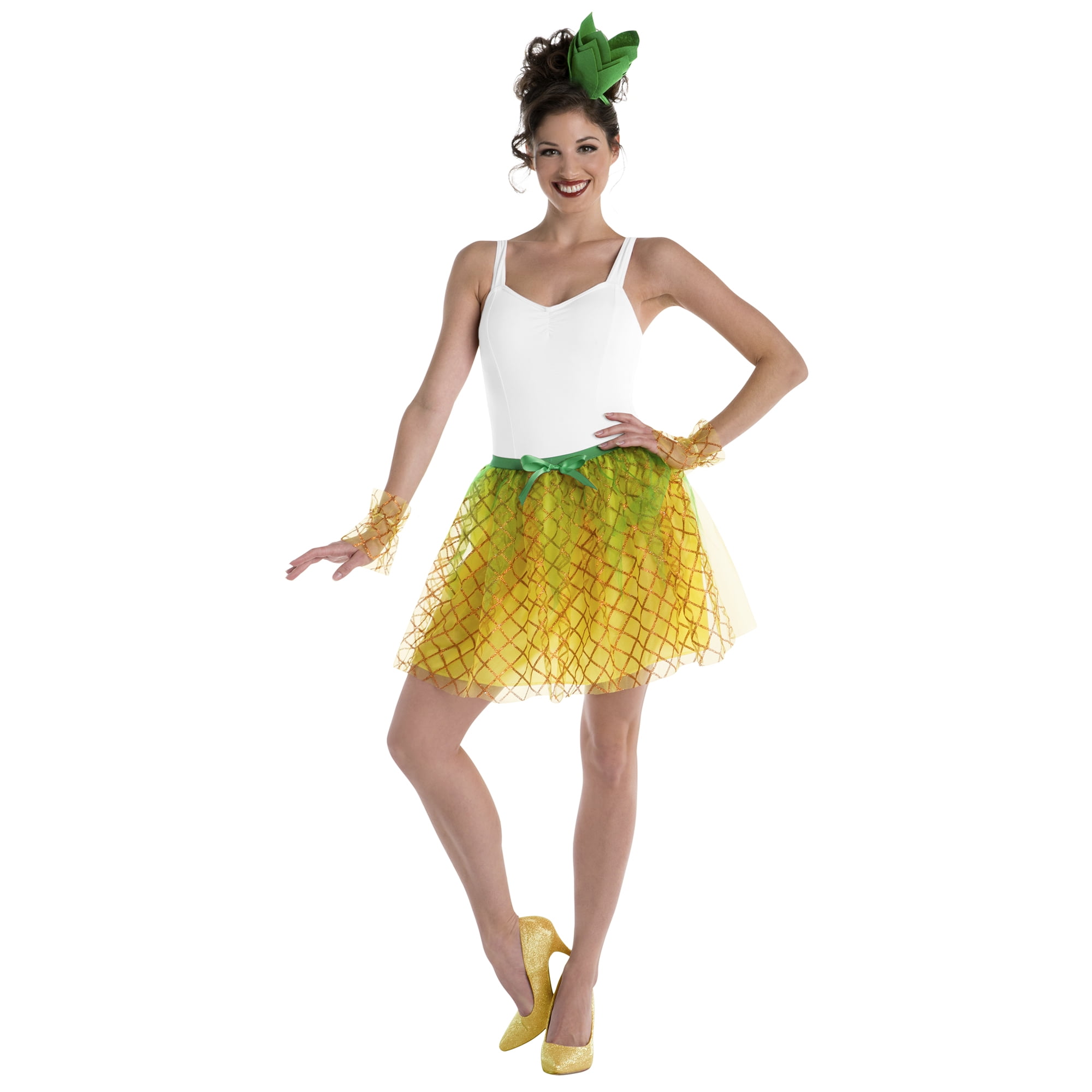 Download Woman Pineapple Kit Small/Medium Halloween Dress Up ...
