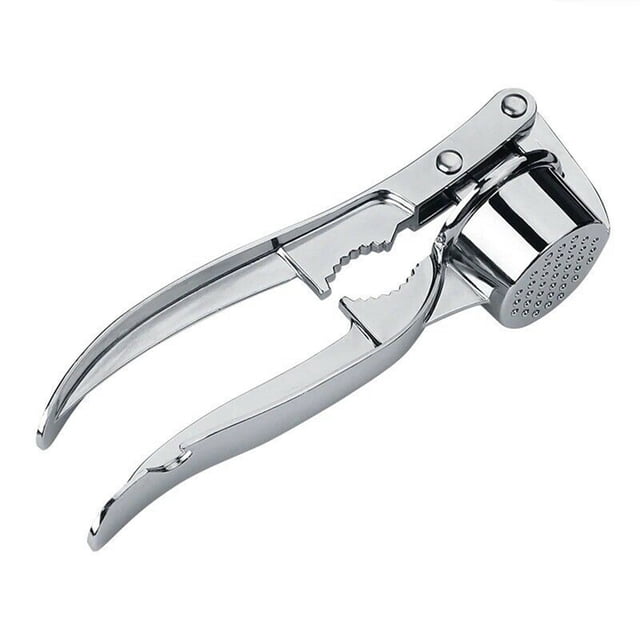 Mincer Tool Press Stainless Masher Crusher Garlic Kitchen Home Squeezer Housekeeping & Organizers