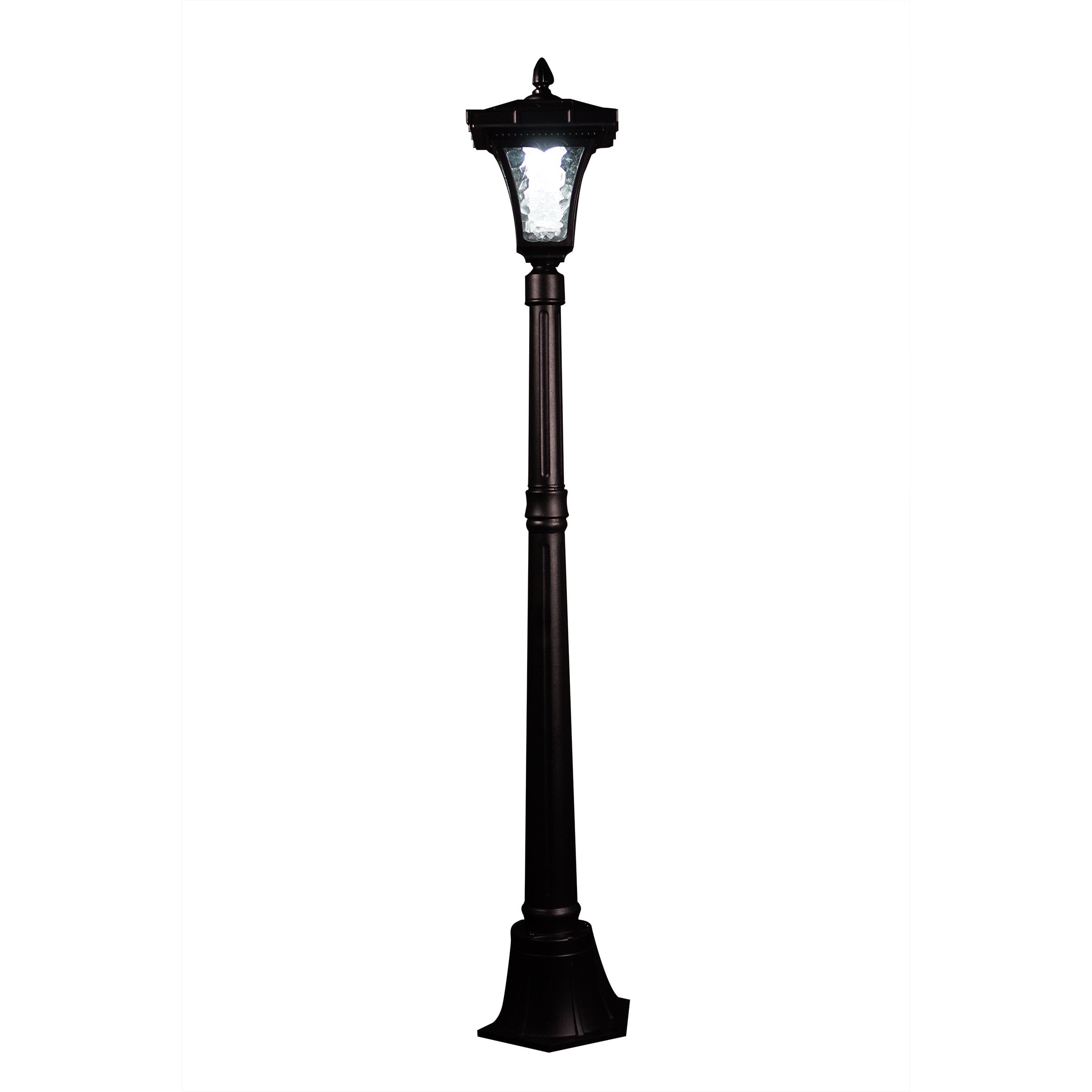 black lamp post with black light fixture black lamp post with black light fixture