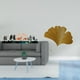 thumbnail image 2 of Escultura de pared,Escultura decorativa de pared con flores de metal estilo bohemio,Esculturas de pared de hojas,Esculturas de pared de hierro forjado con hojas de ginkgo,Escultura de pared con, 2 of 8