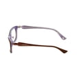 thumbnail image 2 of Silver Dollar Designer Reading Glasses Café 3161 52mm in Caramel Lilac +3.25, 2 of 4