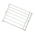 thumbnail image 4 of Puerta extensible Valla para mascotas jinwen Puerta expandible 56 a 100 cm x 42 cm Blanco, 4 of 8
