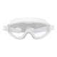 thumbnail image 3 of Gafas de natación para niños al aire libre, HD, antivaho, impermeables, para buceo, para niñas y niños, color blanco, 3 of 14