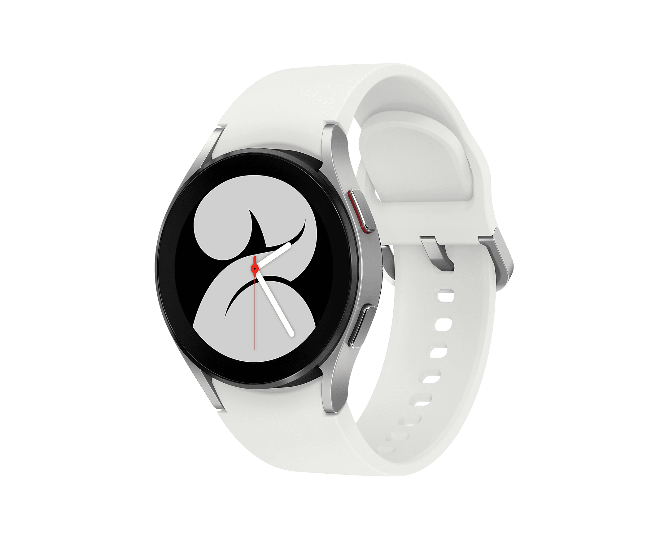 Refurbished Samsung Galaxy Watch 4 40mm LTE Silver SMR865U Grade B