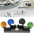 thumbnail image 2 of Watch Oil Cup Holders Set Precision Grease Dishes for Watch and Tool Kit for Horologists, 2 of 9