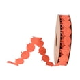 thumbnail image 2 of Pumpkin Ribbons Halloween Ribbon DIY Craft Sewing Ribbon Fall Ribbon for Wedding Orange, 2 of 9