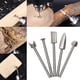 thumbnail image 3 of Juego de brocas de grabado para tallado en madera de 5 piezas Grabado HSS, 3 of 8