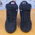 thumbnail image 2 of Ni-k-e Jordan 6 17 23 black & silver soft leather high top sneaker shoes Youth 3Y, 2 of 6