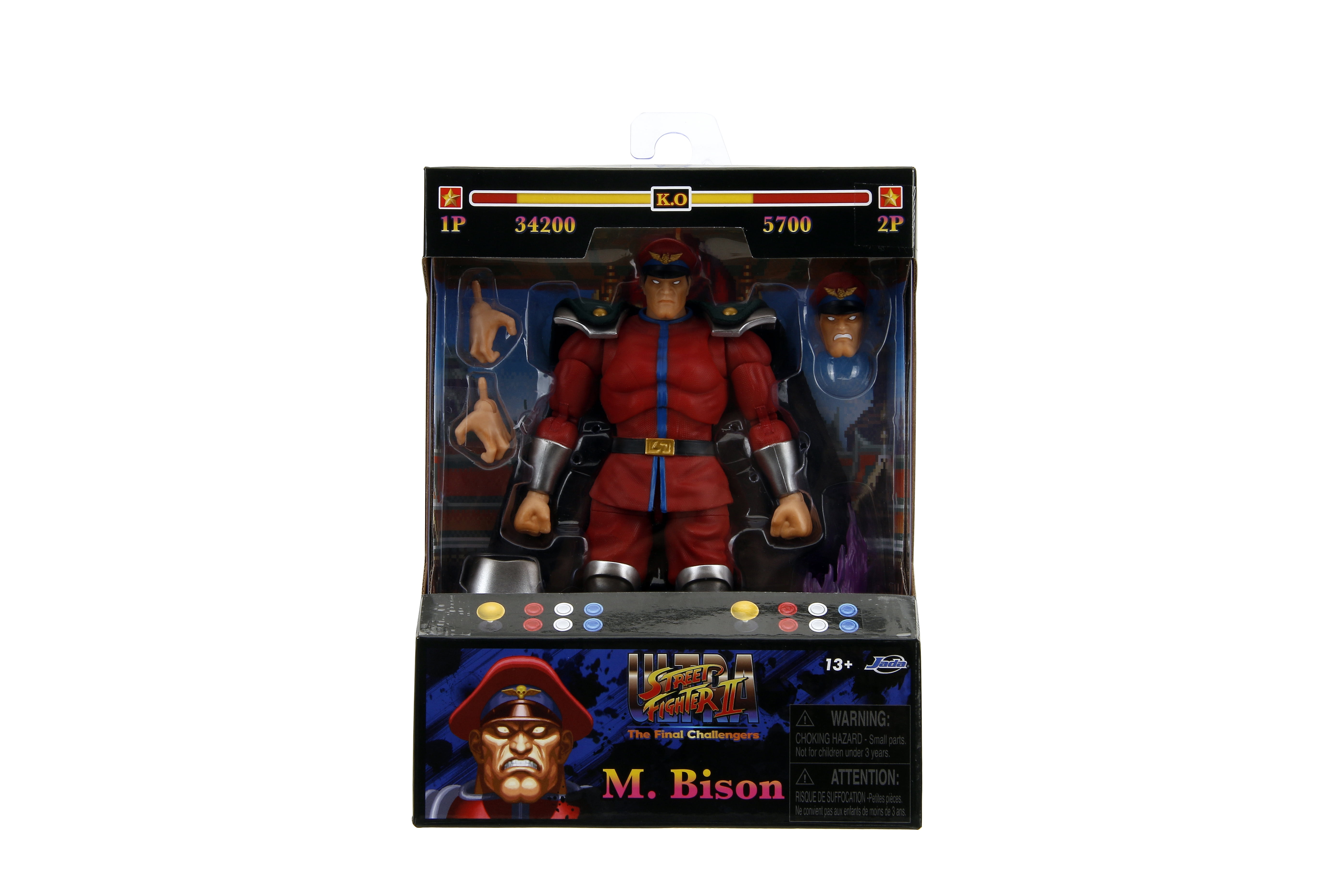 Figurine Dee Jay – Street Fighter – 15 Cm, Articulations Multiples, Accessoires