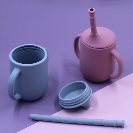 Joywei Tasse D Entrainement En Silicone Pour Tout Petits Tasse De Paille Anti Eclaboussures Pour Bebe Avec Brosse A Paille Tasse Pour Enfants Sans Bpa Fragile Anti Fuite Et Anti Chute Rose Walmart Canada Joywei Tasse D Entrainement En Silicone Pour Tout Petits Tasse De Paille Anti Eclaboussures Pour Bebe Avec Brosse A Paille Tasse Pour Enfants Sans Bpa Fragile Anti Fuite Et Anti Chute Rose Walmart Canada