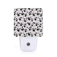thumbnail image 1 of Fotbe Cute Animal with Cow Luz Nocturna LED, Luz de Noche con Sensor de Luz Natural de Anochecer a Amanecer, Se Enchufa a la Pared, Blanco Cálido 0.5W-EU, 1 of 7
