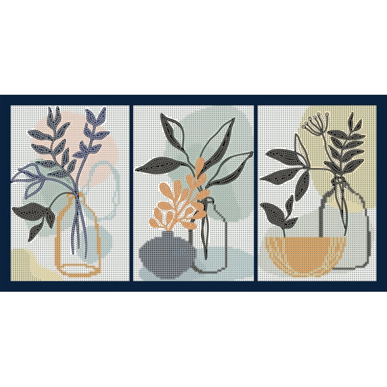 DIAMOND DOTZ® Boho Trio Special Edition Diamond Painting Kit