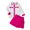 White, variant on Girls Fall Fashion Color Collision Long Sleeves Lapel Shirt Beaded Bow Dress Pants Two PC Set