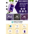 Vitamatic Melatonin 20mg Gummies for Adults, 30 Servings - 60 ...