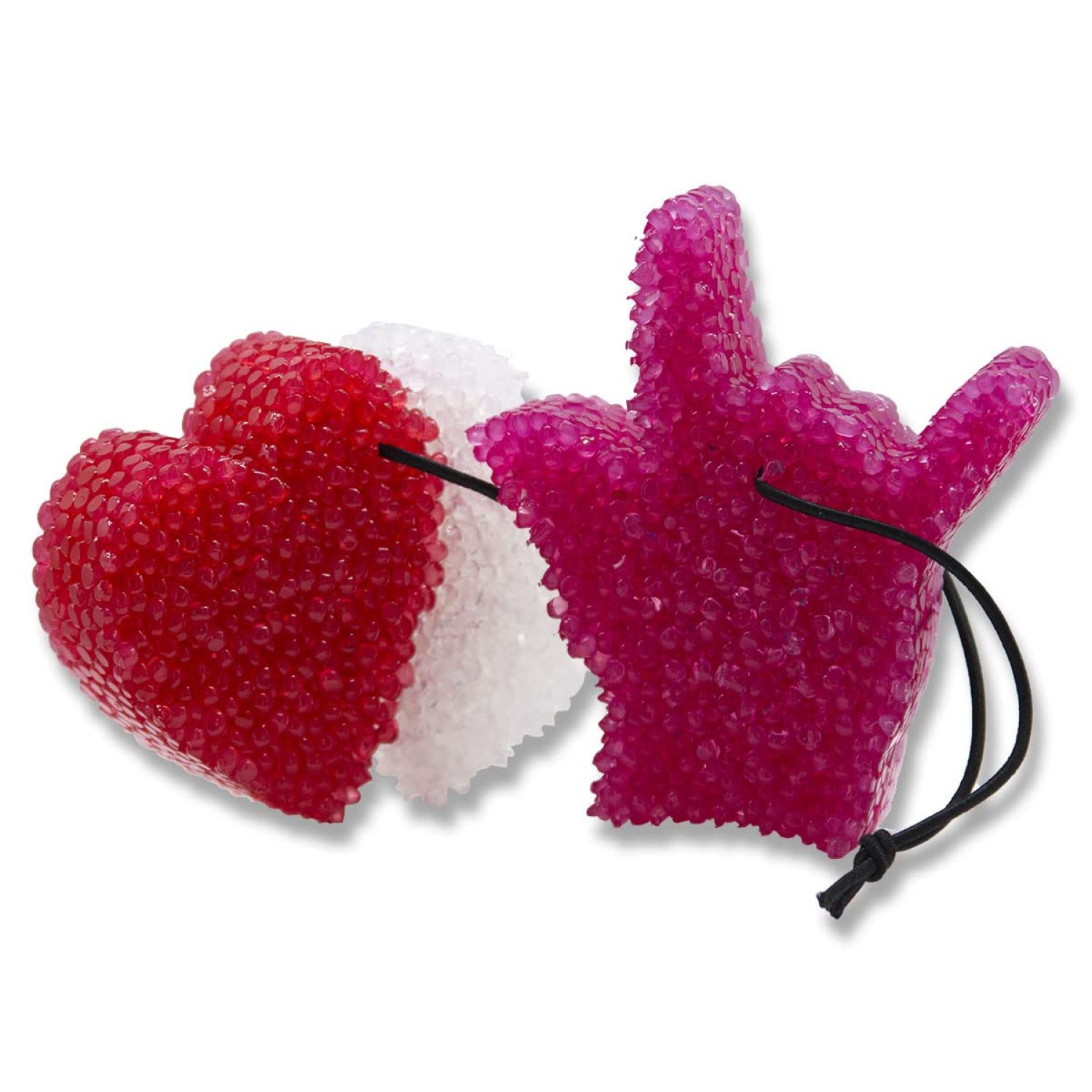 Leather and Lace Scent, 2Color & I Love You Hand Sign, Scented