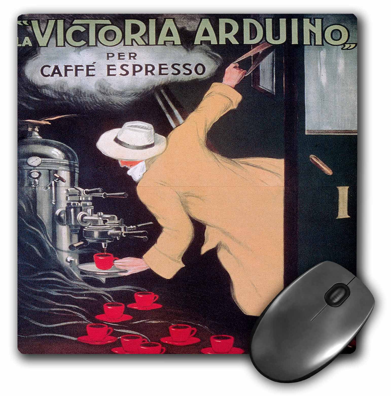 La /"Victoria Arduino/" Per Caffe Espresso Vintage Poster
