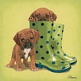 thumbnail image 3 of Cazenave, Maryline 20x20 Black Modern Framed Museum Art Print Titled - In her boots, 3 of 5
