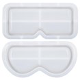 thumbnail image 1 of 2Pcs Glasses Tray Casting Mold DIY Epoxy Mold Glasses Tray Holder Making Mold, 1 of 3