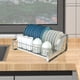 thumbnail image 4 of Escurridor de Platos Desmontable de Gran Capacidad, Ahorra Espacio Y Escurreplatos para Fregadero de Cocina ., 4 of 9