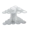 thumbnail image 1 of kusrkot Acrylic 10 Holes Cosmetic Makeup Brushes Holder Stand Dryer Rack, 1 of 5