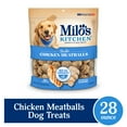 thumbnail image 3 of Milo’s Kitchen Chicken Meatballs Dog Treats, 28 oz Bag, 3 of 11