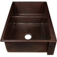 thumbnail image 4 of Premier Copper Products Ka70db33229-Sd5 33" Hammered Copper Kitchen Apron 70/30 - Bronze, 4 of 5