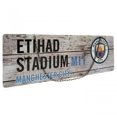 thumbnail image 2 of Manchester City FC Rustic Plaque, 2 of 4