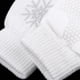 thumbnail image 5 of Guantes de punto para niños DYNWAVEMX 2-3 Niña Mujer Skating s Stretch White Flower 2 piezas, 5 of 8
