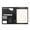 8 Calculator Blue, variant on Leather Conference Folder with Writing Pad Business Document Case with Clipboard Leather Clipboard Folder for