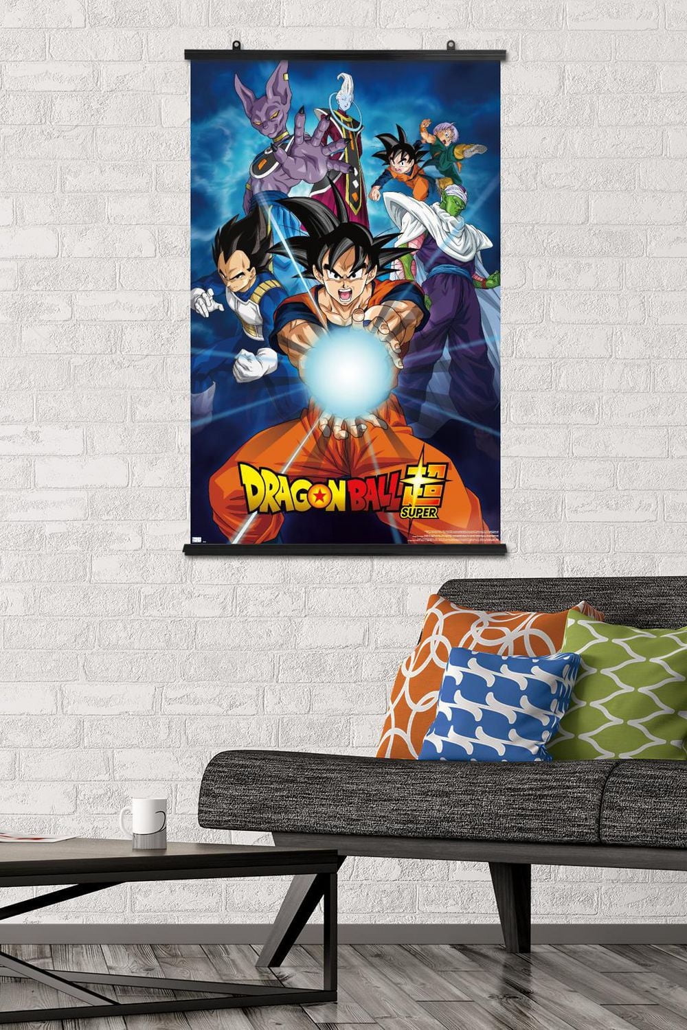Dragon Ball Super - Groups Wall Poster, 22.375" x 34" Framed