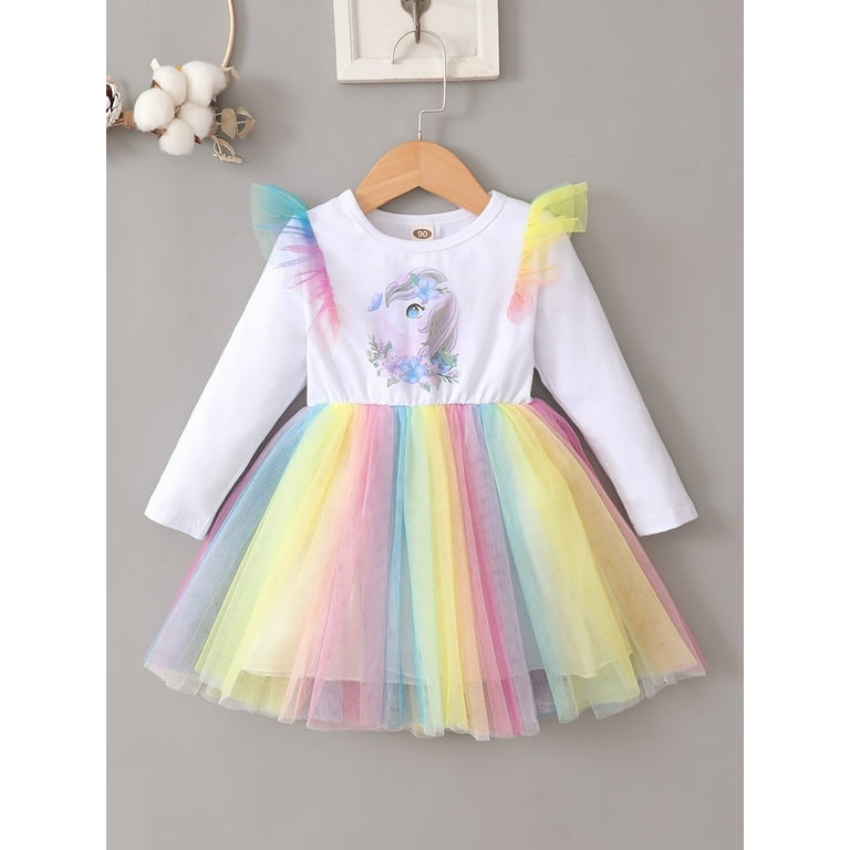 5t unicorn cheap dress