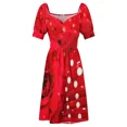 thumbnail image 5 of Spanish Flamenco Sleeveless Dress elegant dresses plus sizes dress women summer 2024, 5 of 7