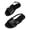 Black, variant on Summer Saving Clearance! Itsun Womens Flat Sandals Summer Ladies Shoes Flat Heel Open Toe Sandals Casual Women's Sandals Black US Size 9