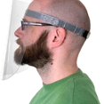 thumbnail image 2 of Plastic Face Shield Visor Eye Protection Spit Protection Premium Face Shield, 2 of 5