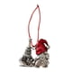 thumbnail image 2 of Adornos navideños de Papá Noel para fiestas de Año Nuevo, bodas y decoración navideña. Árbol de Papá Noel, 2 of 9