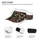 thumbnail image 3 of Balery Rose Flowers Gorra deportiva con visera ajustable para mujer y hombre (talla única), 3 of 7