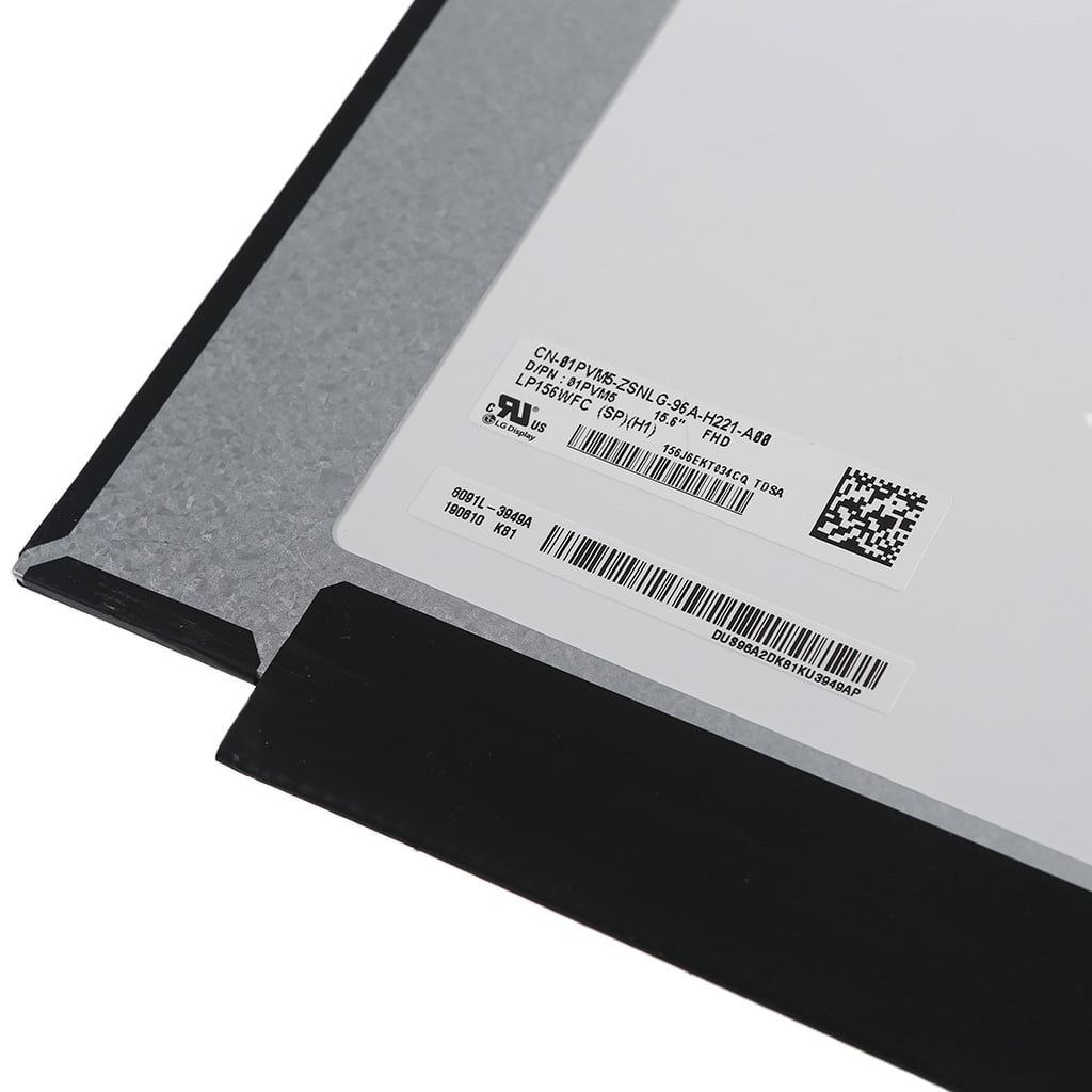 Écran LCD LED 15,6" Remplacement Pour Portable - Réf. LP156WFC(SP)(P1) - Full HD 1920x1080 - 30 Pins