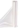 thumbnail image 4 of BalsaCircle 12" x 10 yards Satin Fabric Put-up Wedding Decor Ivory, 4 of 6