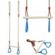 thumbnail image 4 of Anillos de Columpio de Trapecio Anillos de Elevación 120 Kg/2646lb Plástico y Madera Respetuosos con el Medio Ambiente Seguros Prácticos Anillos de Levantamiento Anillos de ANGGREK Otros, 4 of 8