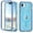 Blue, variant on ShellTech Magnetic Case for iPhone 16e/17e,Shockproof PC Case Compatible with Mag Safe Built-in Screen Protecctor Full Body Protective Cover,Blue