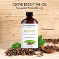 thumbnail image 3 of Aceite esencial Majestic Pure Clove 120 ml 100% puro y natural, 3 of 9