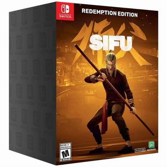 Sifu: Redemption Edition (Nintendo Switch) Brand New