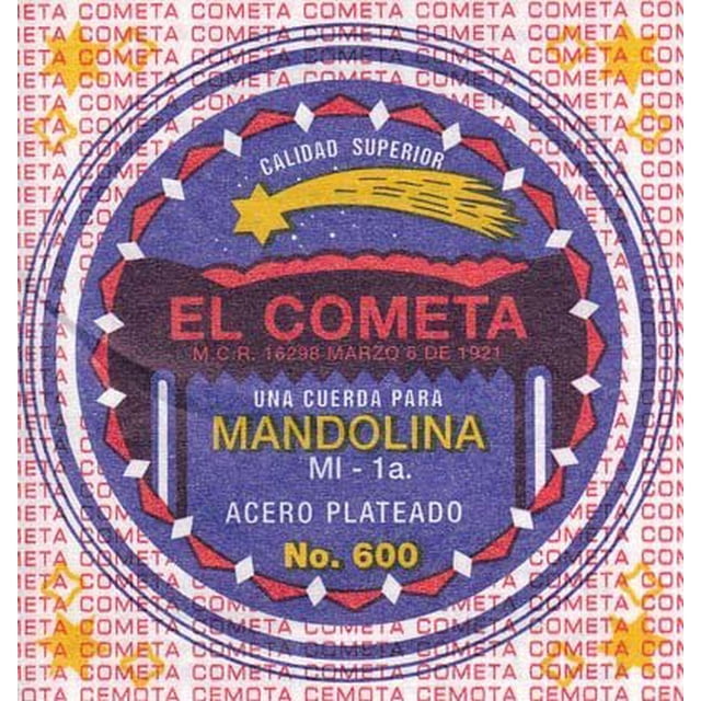 El Cometa Cuerda para Mandolina EL COMETA 600