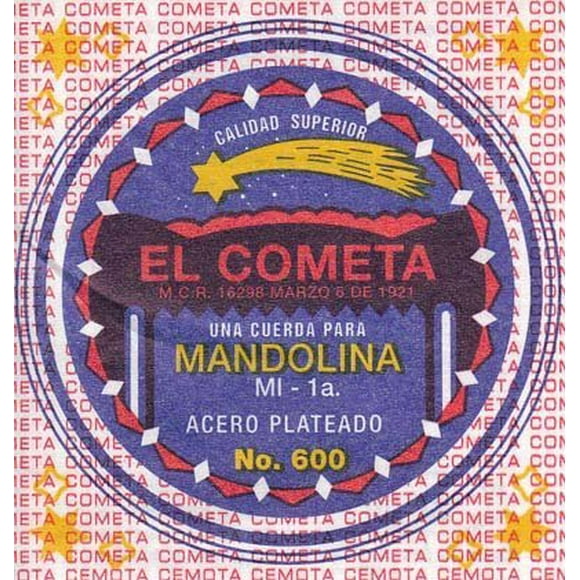 El Cometa Cuerda para Mandolina EL COMETA 600