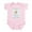 Petal Pink, variant on CafePress - I'm A Lemur Infant Creeper - Baby Light Bodysuit, Size Newborn - 24 Months