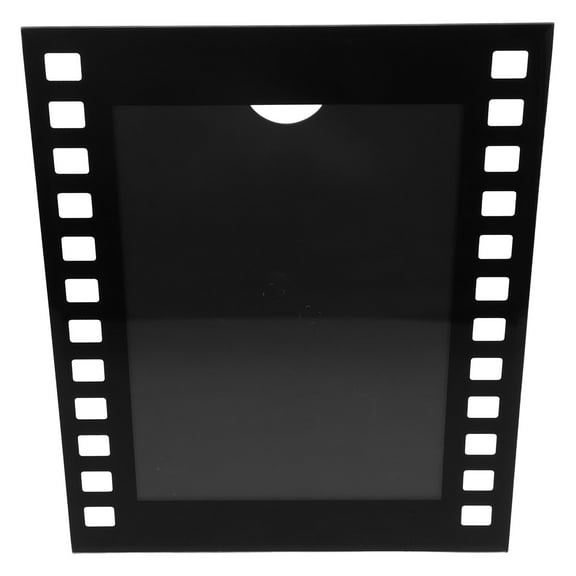 LOLIPPYY Creative Black Movie Theme Photo Frame for Bridal Portraits and Home Office Use