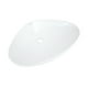thumbnail image 1 of Lavabo de ceramica ovalado sin rebosadero sobre cubierta marca Gravita, 1 of 5